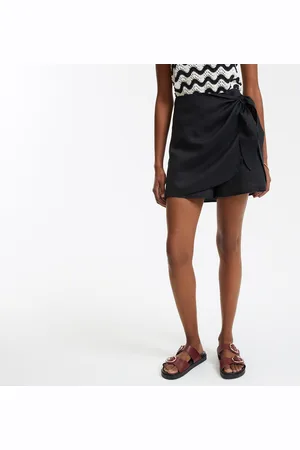 La Redoute Linen Skirt-Shorts
