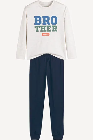 La Redoute Slogan Print Cotton Pyjamas