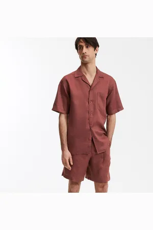 La Redoute Short Sleeve Linen Shirt