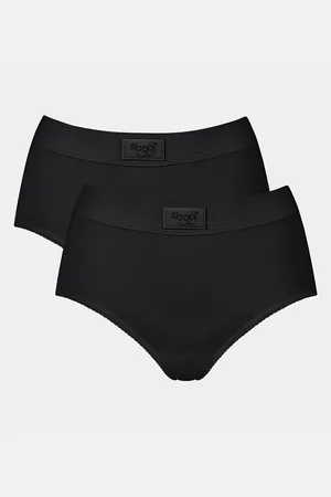 Sloggi Pack of 2 Double Comfort Maxi Knickers in Cotton