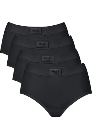Sloggi Pack of 4 Double Comfort Maxi Knickers