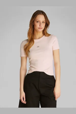 Calvin Klein Crew Neck T-Shirt with Short Sleeves