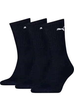 PUMA Pack of 3 Pairs of Socks in Cotton Mix
