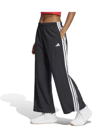 adidas Essentials 3-Stripes Trousers with Wide Leg