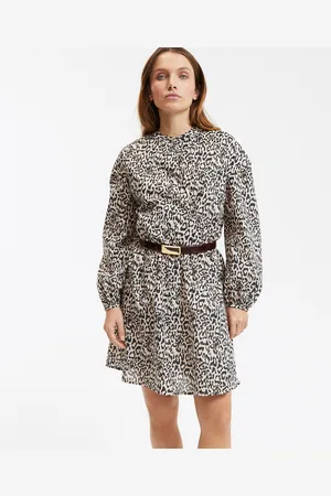 La Redoute Animal Print Mini Dress