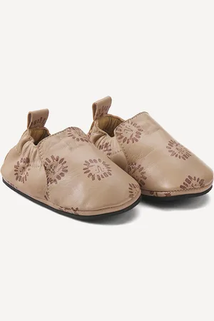 La Redoute Kids Soft Leather Slippers