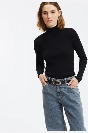 La Redoute Fine Knit Turtleneck Jumper