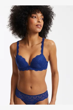La Redoute Lison Push-Up Bra in Lace