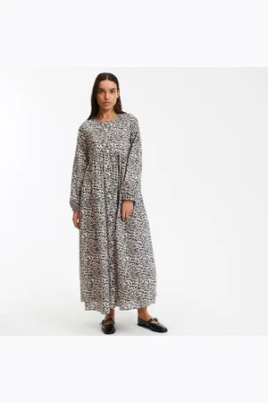La Redoute Signatures Suzie Maxi Dress in Animal Print