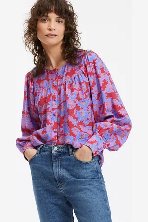 La Redoute Oversized Blouse in Viscose