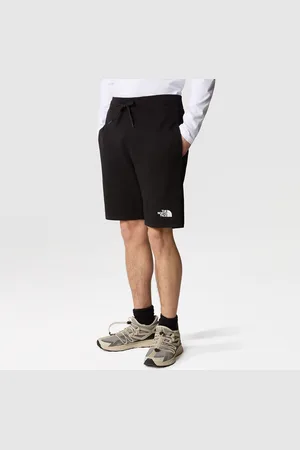 The North Face Logo Print Standard Shorts in Cotton