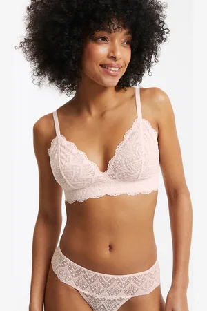 La Redoute Non-Underwired Triangle Bra, Lison