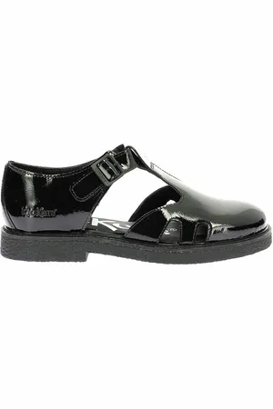 Kickers Kick Leryne Leather Fisherman Style Sandals