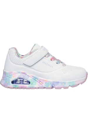 Skechers Kids Uno Gen1 Fresh Blooms Trainers