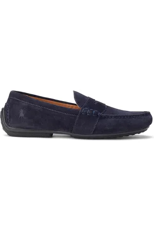 Ralph Lauren Reynold Suede Loafers