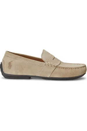 Ralph Lauren Reynold Suede Loafers