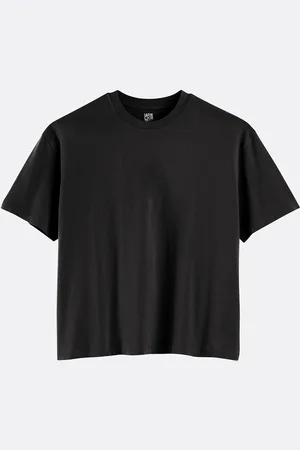 La Redoute Loose Fit T-Shirt with Crew Neck and Short Sleeves