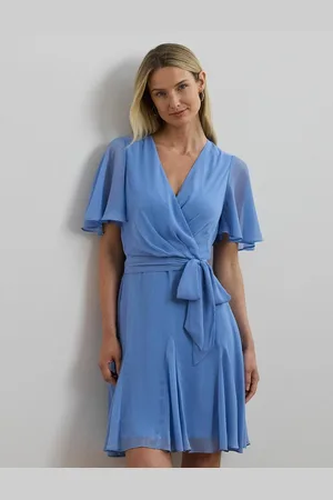 Ralph Lauren Wrapover Mini Dress