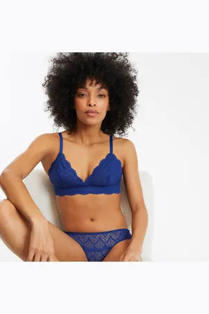 La Redoute Non-Underwired Triangle Bra, Lison