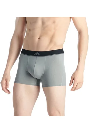 adidas Set of 3 Plain Active Micro Flex Eco Boxer Shorts