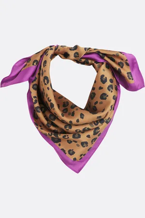 La Redoute Printed Scarf, Animal Print