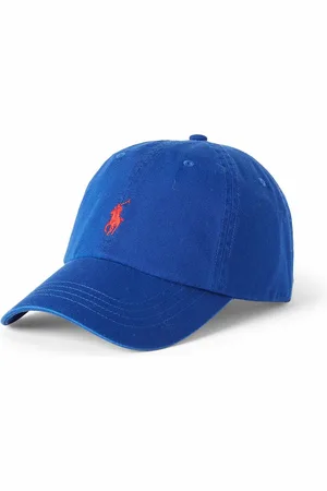 Ralph Lauren Cotton Embroidered Logo Cap