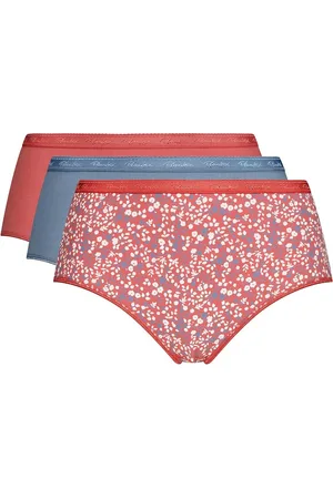 Playtex Pack of 3 Midi Knickers in Organic Cotton