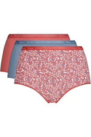 Playtex Pack of 3 Maxi Knickers in Organic Cotton