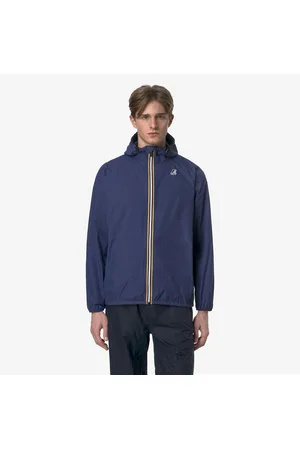K-Way Le Vrai Claude 4.0 Unisex Hooded Windbreaker