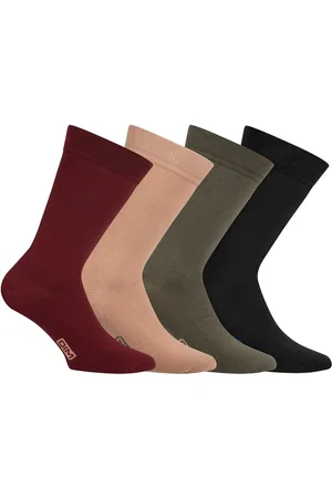 Dim Pack of 4 Pairs of Crew Socks