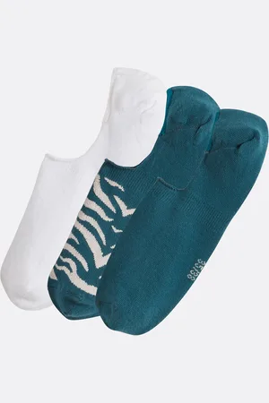 La Redoute Pack of 3 Pairs of Invisible Socks