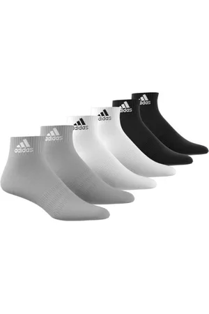 adidas Pack of 6 Pairs of Unisex Trainer Socks