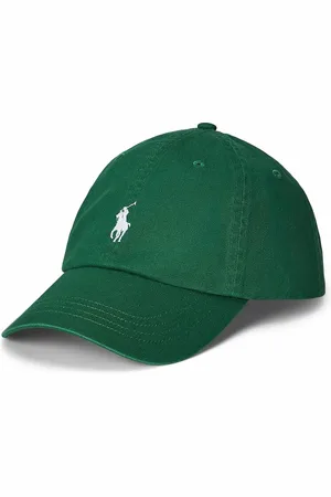 Ralph Lauren Cotton Embroidered Logo Cap