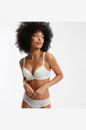 La Redoute Lison Push-Up Bra in Lace