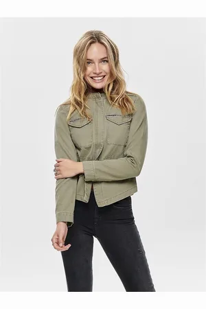 ONLY Cotton Short Jacket