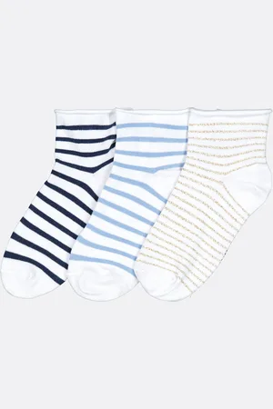 La Redoute Pack of 3 Pairs of Striped Socks