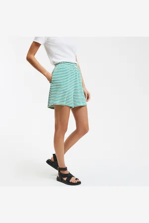 La Redoute Striped Knitted Shorts
