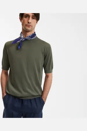 La Redoute Crew Neck T-Shirt with Short Sleeves