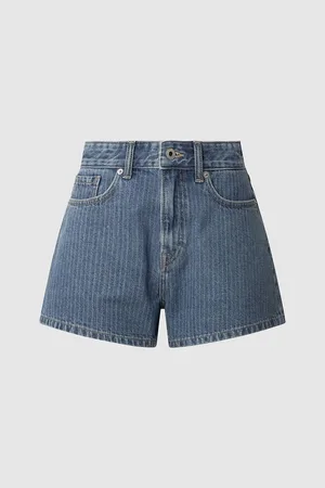 Pepe Jeans Denim High Waist Shorts