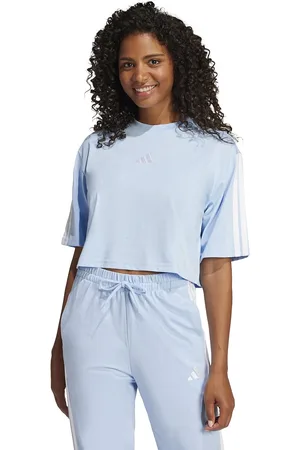 adidas Loose Fit T-Shirt, Essentials 3-Stripes