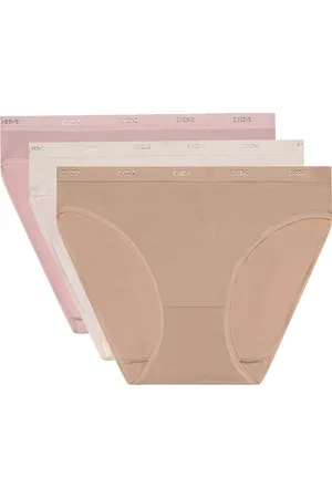 Dim Pack of 3 Eco Pockets Knickers in Cotton