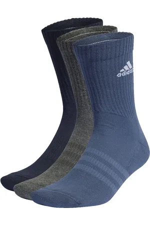 adidas Pack of 3 Pairs of Crew Socks in Cotton Mix