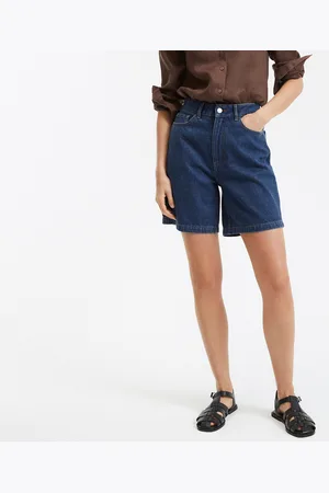 La Redoute Denim 5-Pocket Bermuda Shorts