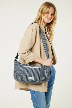 Rive Droite Paris Mini Charlot Crossbody Bag in Printed Canvas