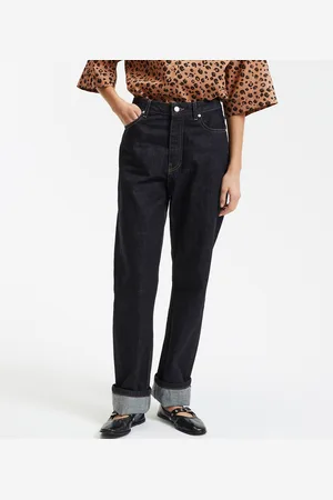 La Redoute Selvedge Straight Jeans, Mid Rise with 5 Pockets