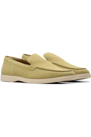 Clarks Torford Easy Suede Loafers