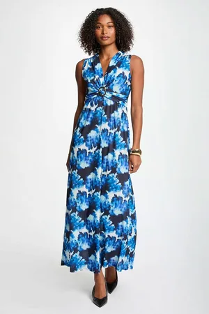 Morgan Maxi Shift Dress