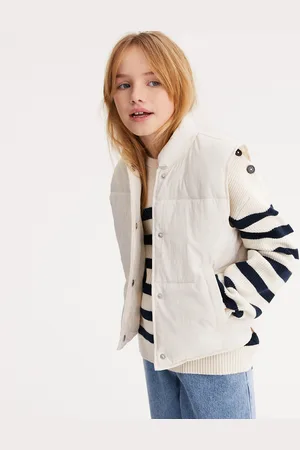 La Redoute Sleeveless Down Jacket with Press Studs
