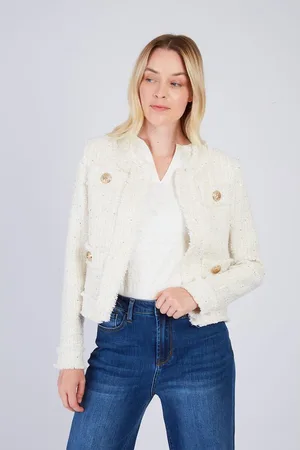 Derhy JELLY Short Tweed Jacket