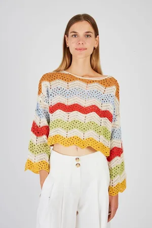 Derhy Eliora Crochet Jumper